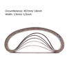 Picture of 1/2 Inch x 18 Inch Sanding Belts, 40 Grits Aluminum Oxide Sanding Belt, Belt Sander Tool for Woodworking, Metal Polishing (30 Pack)