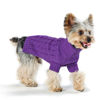 Picture of Stinky G Dog Sweater Turtleneck Purple Size #10