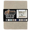 Picture of Gorilla Grip Reusable Waterproof Under Sink Mat Liner, Slip Resistant, Non-Adhesive, Absorbent Mats for Below Sinks, Durable Shelf Liners to Protect Cabinets, Machine Washable, 24x30, Beige