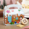 Picture of Gingerbread Favor Boxes for Christmas Party Decorations, Festive Holiday Design (6.2 x 3.3 x 3.5 In, 24 Pack)