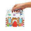 Picture of Gingerbread Favor Boxes for Christmas Party Decorations, Festive Holiday Design (6.2 x 3.3 x 3.5 In, 24 Pack)