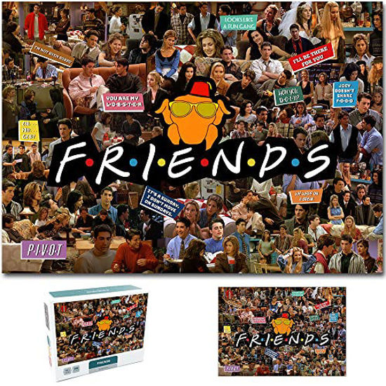 Amazon.com: Paladone Friends TV Show Coffee Mug Set of 6 Friends Themed  Gifts - Officially Licensed Merchandise : Home & Kitchen
