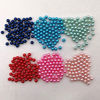 Picture of INSPIRELLE 2600pcs 6mm Multicolor ABS Undrilled Art Faux Pearls for Vase Fillers, No Hole Makeup Beads to Hold Brush Lipstick, Imitation Round Pearl Beads for Table Scatter Home Wedding Decoration