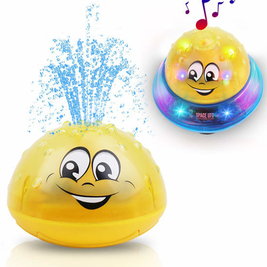 Fountain bath hot sale toy