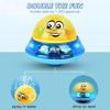 Picture of Bath Toys for Baby Toddler, 2-in-1 Bathtub Toy Fountain and UFO Car Toys, Light Up with Music, Bath Tub Bathtime Pool Water Toys for Kids Boys and Girls