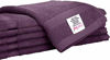 Picture of Utopia Towels Premium Fingertip Towel Set (12 x 12 Inches, Plum) 600 GSM 100% Cotton Washcloths & Face Cloth, Highly Absorbent and Soft Feel (12-Pack)