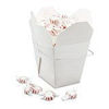 Picture of Green Direct Chinese Take Out Food Boxes 8 oz. White Pack of 50 - Chinese Food Containers