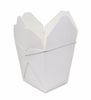 Picture of Green Direct Chinese Take Out Food Boxes 8 oz. White Pack of 50 - Chinese Food Containers