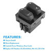 Picture of Driver Side Master Power Window Switch XL3Z14529AA for 1999-2002 Ford F-150/1999-2000 Ford F250 F350 / 2001-2002 Ford Lobo 2-Door Pickup Cab