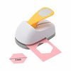 Picture of Craft Lever Punch 2 inch DIY Handmade Hexagon Paper Punch (White Hexagon)