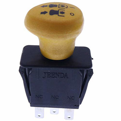 Picture of JEENDA PTO Switch 01002111 925-1716A Compatible with CubCadet RZT42 RZT50 RZT54 MTD Troy Bilt Craftsman Tank M48 M50 M54 M60 M72 Enforcer 44 48 54