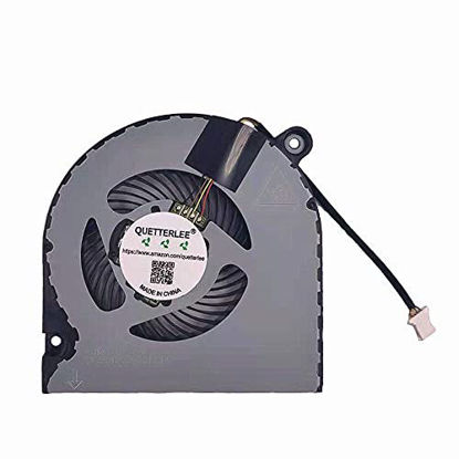 Picture of QUETTERLEE New CPU Cooling Fan for ACER A515 A515-43 A515-51 A515-44-R93G A515-54 A515-41 A515-44-R41B A515-55-56VK A515-54-51DJ A515-43-R19L AN515-51-55WL AN515-51 AN515-52 AN515-41 Series FJMQ Fan