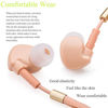 Picture of Elf Earbuds Headphones in-Ear Headphones Hands-Free Headset with Mic for iPhone/iPad Android/Computer Cosplay Headset