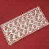 Picture of Goldbaking Semi Sphere Chocolate Mould PC Polycarbonate Hemisphere Chocolate Mold (s 1.2inch)