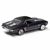 Picture of Tianmei 1:32 Scale Supercar Styling Alloy Die-Cast Car Model Collection Decoration Ornaments, Kids Play Vehicle Toys with Pull Back Action and Open Doors (Camaro 1969 - Black)