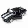 Picture of Tianmei 1:32 Scale Supercar Styling Alloy Die-Cast Car Model Collection Decoration Ornaments, Kids Play Vehicle Toys with Pull Back Action and Open Doors (Camaro 1969 - Black)