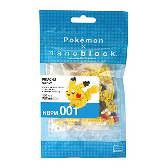 Picture of nanoblock - Pikachu [Pokémon], nanoblock Pokémon Series Building Kit, Yank