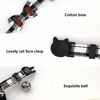 Picture of SLSON 4 Pack Cat Collars Breakaway with Bell Cat Collars with Cute Bowtie for Pet Kitten Cats and Small Dogs Pets Adjustable from 8-11In (Plaid)