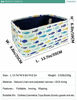 Picture of FANKANG Rectangular Laundry Basket Nursery Storage Fabric Storage Bin Storage Hamper,Book Bag,Gift Baskets(Fish)