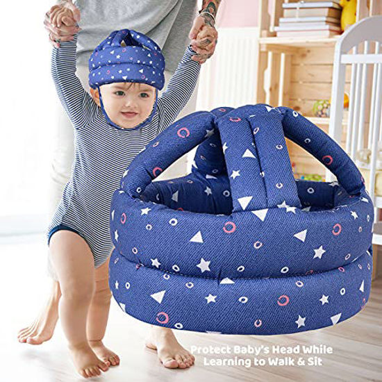 Baby best sale bumper helmet