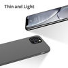 Picture of OTOFLY iPhone 11 Pro Max Case,Ultra Slim Fit iPhone Case Liquid Silicone Gel Cover with Full Body Protection Anti-Scratch Shockproof Case Compatible with iPhone 11 Pro Max (Space Gray)