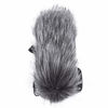 Picture of Comica CVM-MF2 Outdoor Microphone Furry Windscreen Muff Professional Wind Cover Compatible with CVM-V30 LITE Shotgun Video Microphone