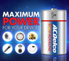 Picture of ACDelco 12-Count C Batteries, Maximum Power Super Alkaline Battery, 7- Year Shelf Life, Recloseable Packaging