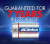 Picture of ACDelco 12-Count C Batteries, Maximum Power Super Alkaline Battery, 7- Year Shelf Life, Recloseable Packaging