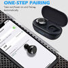 Picture of Wireless Earbuds,Super Fast Charge,Bluetooth 5.0 in-Ear Stereo Headphones with USB-C Charging Case, 24H Playtime,Built-in Mic for Clear Calls,Touch-Control,IPX7 Waterproof Resistant Design for Sports