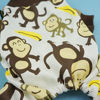 Picture of Fitwarm Soft Cotton Adorable Monkey Dog Pajamas Shirt Pet Clothes, Brown, X-Small