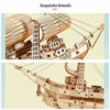 Picture of Rolife 3D Wooden Puzzle Sailing Ship DIY Craft Models Building Kits Gift for Adults and Teens