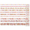 Picture of Kawaii Washi Masking Tape Sticker Memo Pad Set Cute Girl Flower Star Cake Colorful Balloon Decorative Label for DIY Art Craft Scrapbooking Diary Album Water Bottle Envelope Gift Sealing