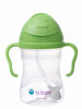 Picture of b.box Sippy Cup with Innovative Weighted Straw, Apple (Matte Lid)