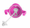 Picture of b.box Sippy Cup with Innovative Weighted Straw, Pink Pomegranate (Matte Lid)