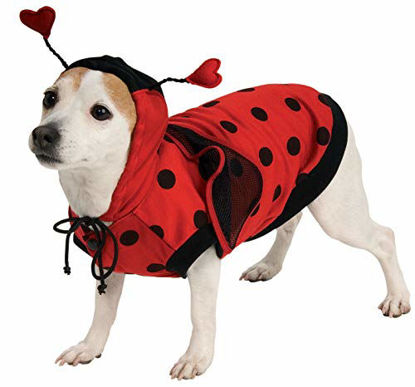 Picture of Rubie's Lady Bug Pet Costume, Medium