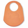 Picture of Modern Twist Bucket-Bib 100% Food-Grade Silicone, Waterproof and Reusable, Fox Family - Melon