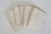 Picture of Buttons Unbleached Organic Cotton Birdseye Flat Diapers - 6 Pack