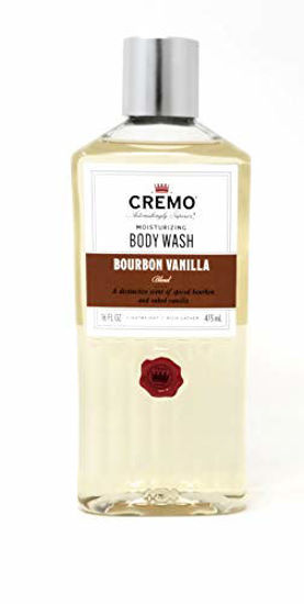 Cremo Body Wash Bourbon Vanilla