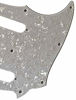 Picture of Guitar Parts For Fender US Mustang Classic Series Style Guitar Pickguard (4 Ply White Pearl)