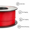 Picture of ERYONE PETG Filament, 1.75mm ±0.03mm Filament for 3D Printer, 1KG(2.2LBS)/ Spool, Red