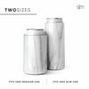 Picture of Simple Modern Skinny Can Cooler for Slim Beer & Hard Seltzer 12oz Insulated Stainless Steel Sleeve, Dreamcicle