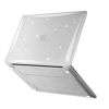 Picture of EooCoo Compatible for MacBook Pro 13 Inch Case 2021 2020 M1 A2338 A2251 A2289 A2159 A1989 A1706 Hard Case with Keyboard Cover, Screen Protector & Cleaning Cloth - Sparkly Clear