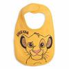 Picture of Disney Lion King Simba Timon Pumbaa Baby Boys 4 Pack Snap Bibs One Size