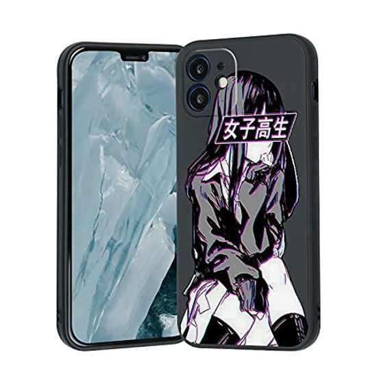 Amazon.com: ERAH iPhone Case Personalized Custom Picture Customization  Cartoon Game Anime Character Design HD Pattern Multi-Style (Internal  Flocking Black,iPhone 12) : Cell Phones & Accessories
