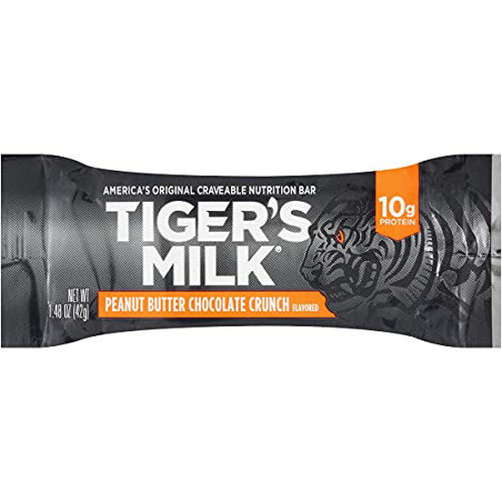 Getuscart Tigers Milk Peanut Butter Chocolate Crunch Flavored Protein