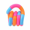 Picture of HALUWY 5Pcs Tangles Fidget Toys for Kids and Adults, Easy to Splice Brain Tools Imagine, Stress Relief Feeling Winding Toy, Fidget to Focus.