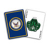 Picture of USN Professional Quality Navy Playing Cards - Navy Gifts for Sailors-Veteran Owned Business