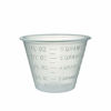 Picture of Eight30east - 400ct 1oz Disposable Graduated Medicine Cups, Non-Sterile, for Mixing and Measuring Resin, Epoxy, Oils, Paint, Cooking, Stain, and more