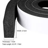 Picture of fowong Air Conditioner Foam Gasket Seal, 2" W X 1" T X 6.5' L, Thick Window Insulation Seal Low Density Foam Strip Shock-Absorbing Anti-Vibration, 1 Roll X 6.5 Ft