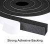 Picture of fowong Air Conditioner Foam Gasket Seal, 2" W X 1" T X 6.5' L, Thick Window Insulation Seal Low Density Foam Strip Shock-Absorbing Anti-Vibration, 1 Roll X 6.5 Ft